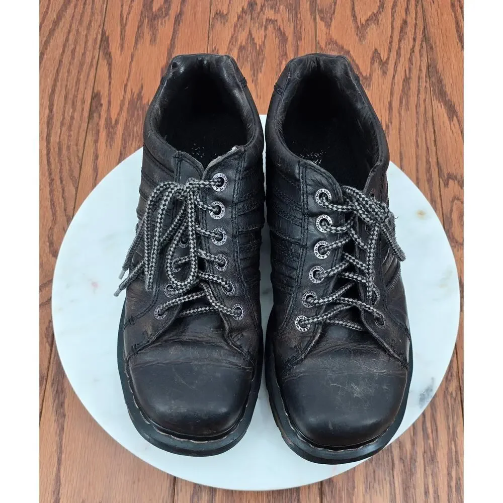 Dr.‎ Martens Buckle Exclusive Lug Sole Harrison Low Oxford Shoe